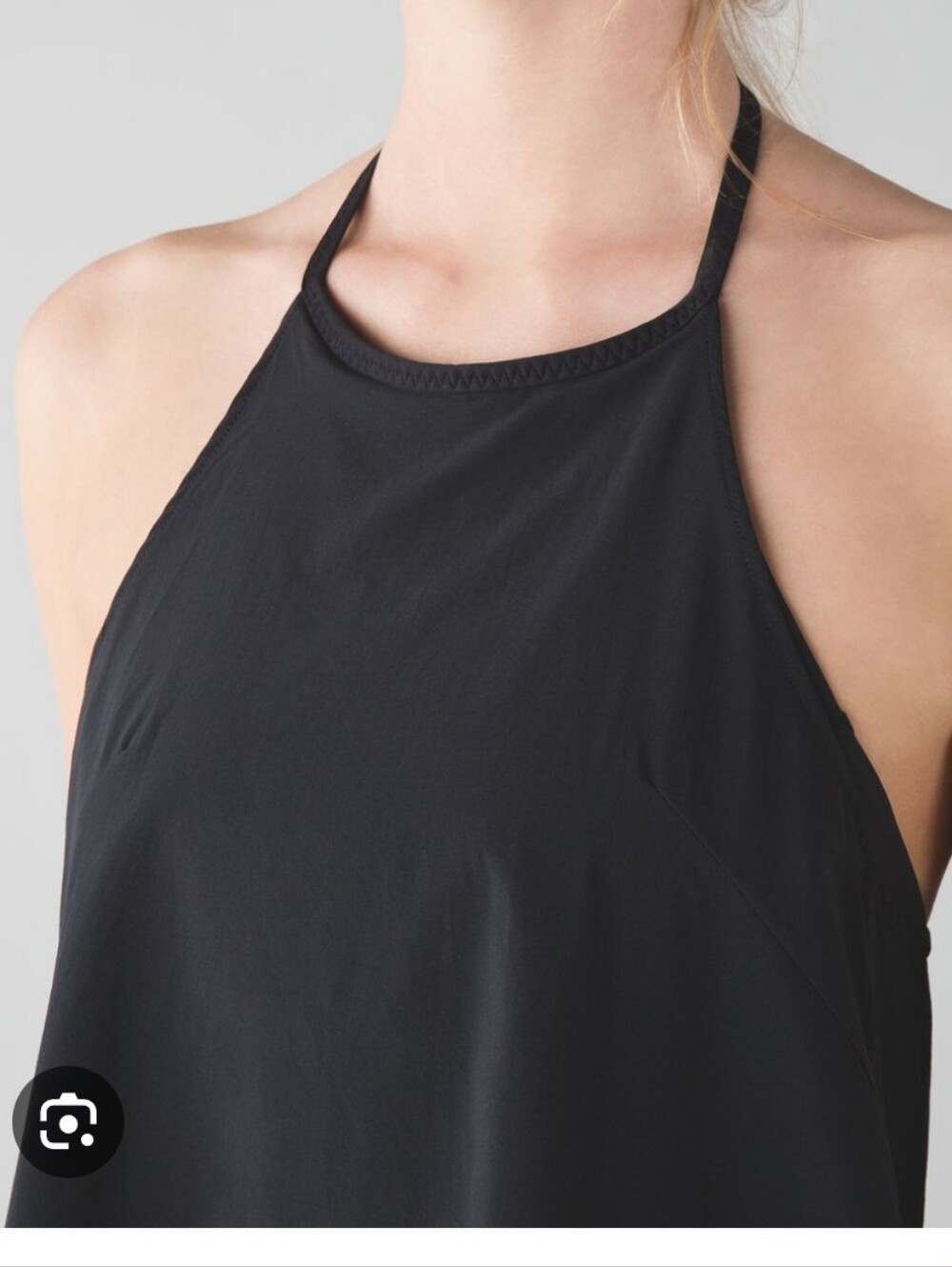 Lululemon Free Spirit Tank Black Women SzS Athletic Gym. Yoga Ultra Light Fabric - Picture 9 of 15